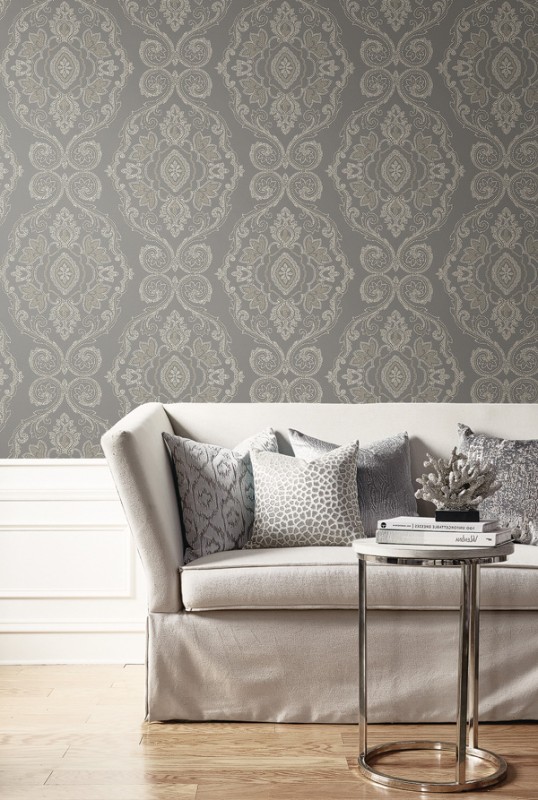 Modern wallpapers Dot Damask-307726