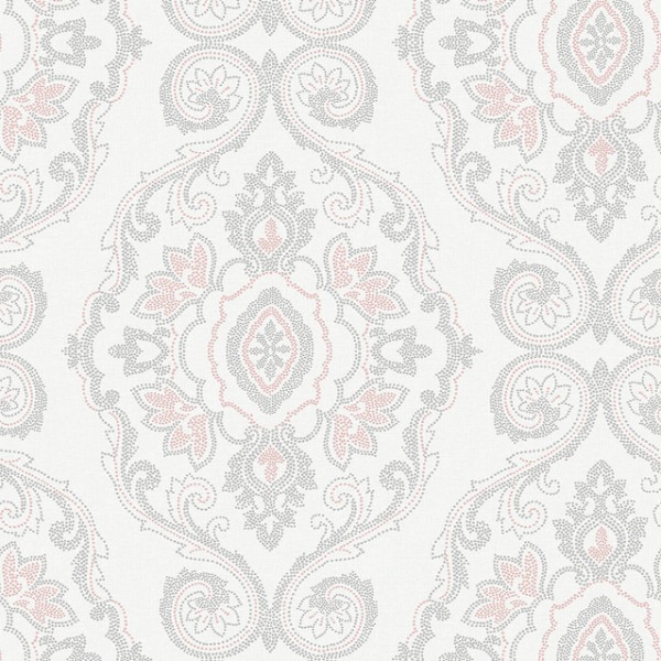 Modern wallpapers Dot Damask-260784