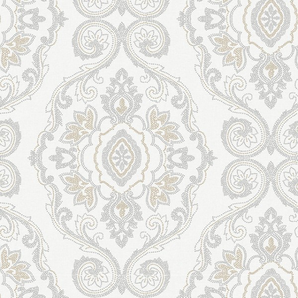 Modern wallpapers Dot Damask-951388