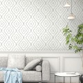 Modern wallpapers Embroidered Ogee-173258