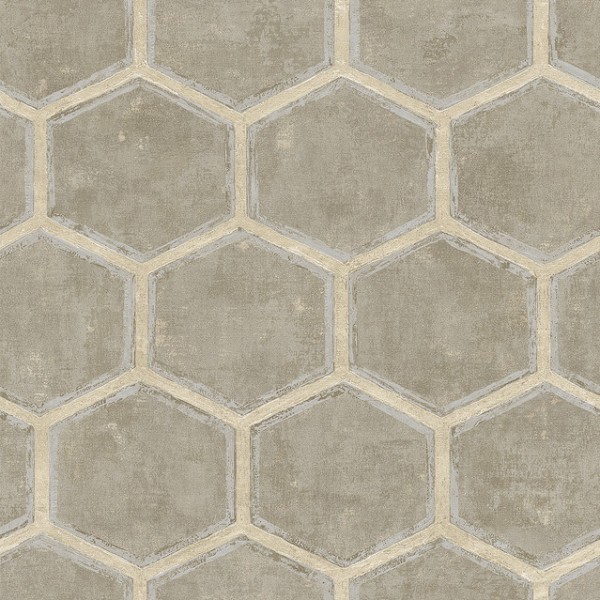 Geometric wallcoverings Khair-100596