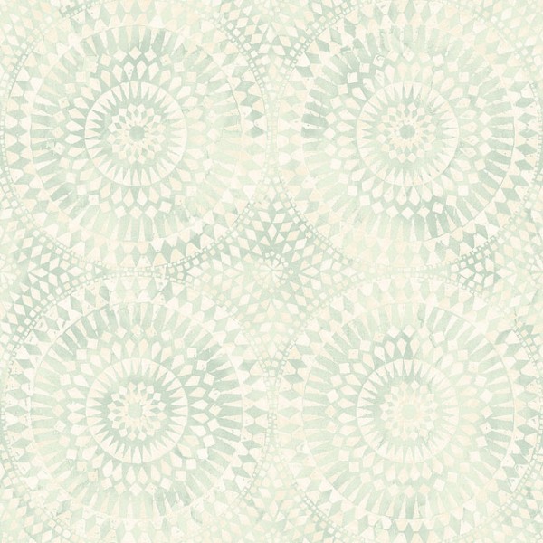 Wallpaper turquoise Luiza-752027