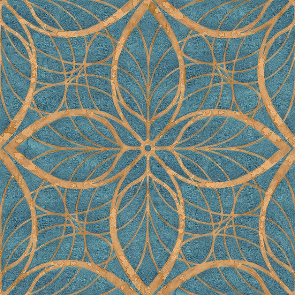 Wallpaper turquoise Twilcier-168034