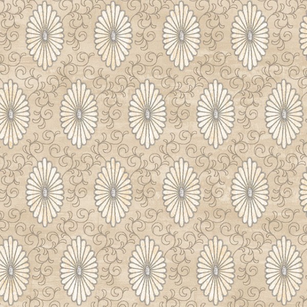 Floral wallpaper Commar-110919