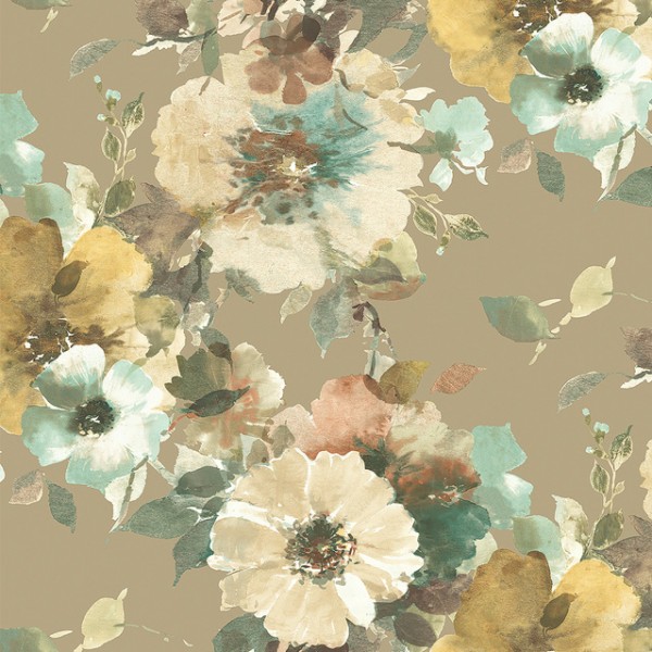 Floral wallpaper Nogales-213220