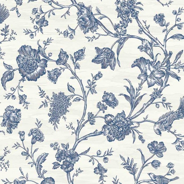 Floral wallpaper Mohar-228717