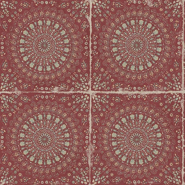 Oriental wallpaper Mandala-131614