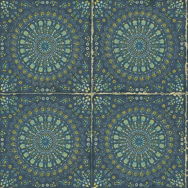 Oriental wallpaper Mandala-251245