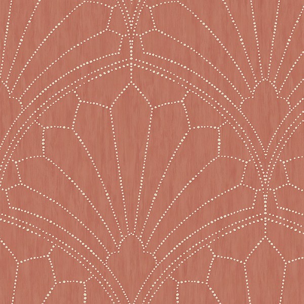 Oriental wallpaper Scallop-218669