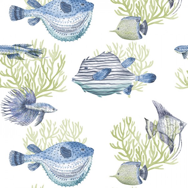 Nautical Wallpaper Oceanna-175216