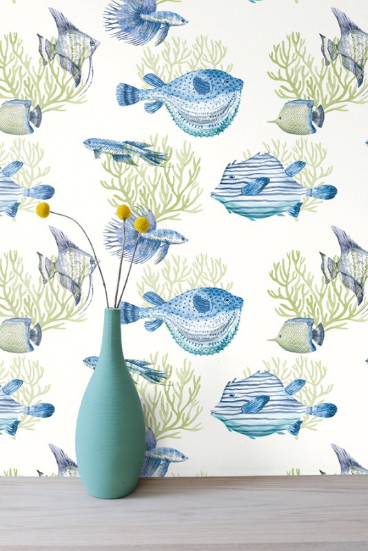 Nautical Wallpaper Oceanna-175216