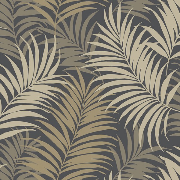 Floral wallpaper Modern Palms-301700