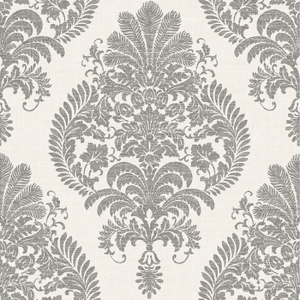 Classic wallpapers Linen Damask-139888