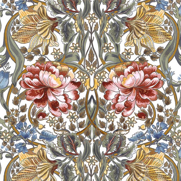 Floral wallpaper Belle-Epoque-EPOQUE