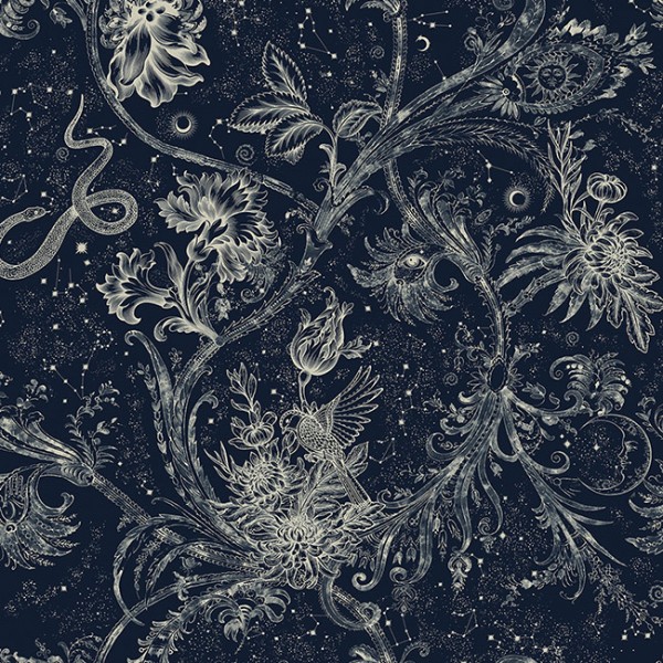 Floral wallpaper Neo-Mithology-MITHOLOGY