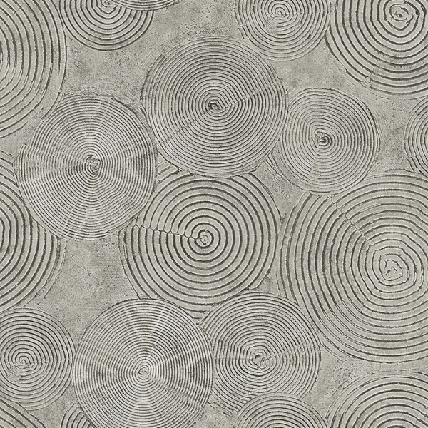 Modern wallpapers Painted Circles-213735