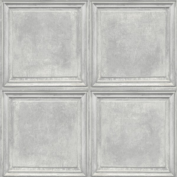 Imitation wallpaper Wooden Squares-237975