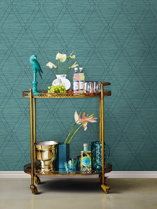 Geometric wallcoverings Delicate Ornament-932293