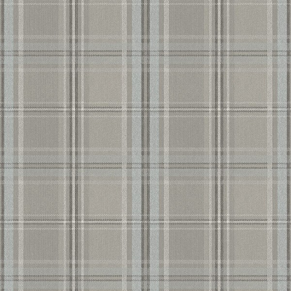 Geometric wallcoverings Plaid With Squares-222473