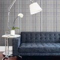 Geometric wallcoverings Plaid With Squares-231903