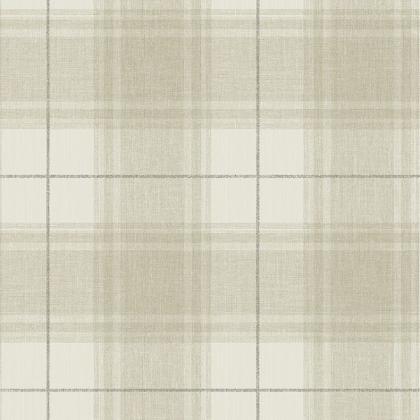 Geometric wallcoverings Large Plaid-124035