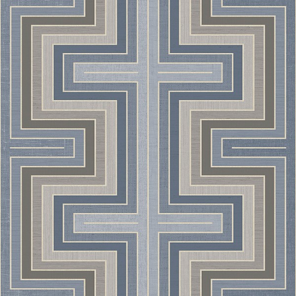 Geometric wallcoverings Neu Maze-114121