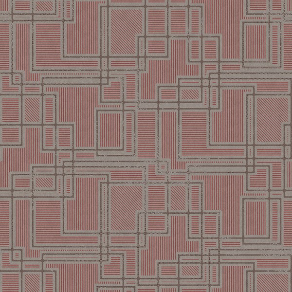 Geometric wallcoverings Large Squares-122214