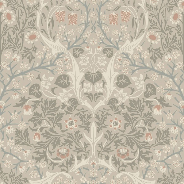 Floral wallpaper Blackthorn-243627