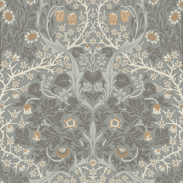 Floral wallpaper Blackthorn-449458