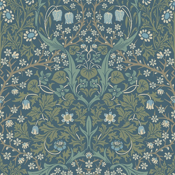 Wallpaper blue Blackthorn-177214