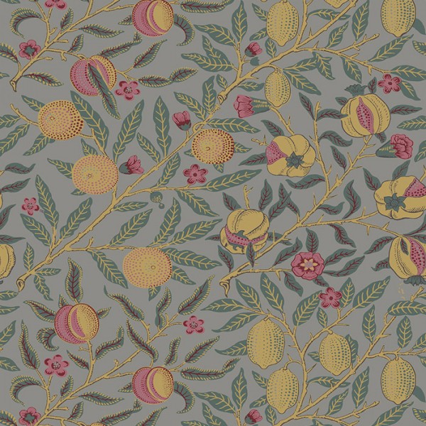 Floral wallpaper Pomegranate-221471