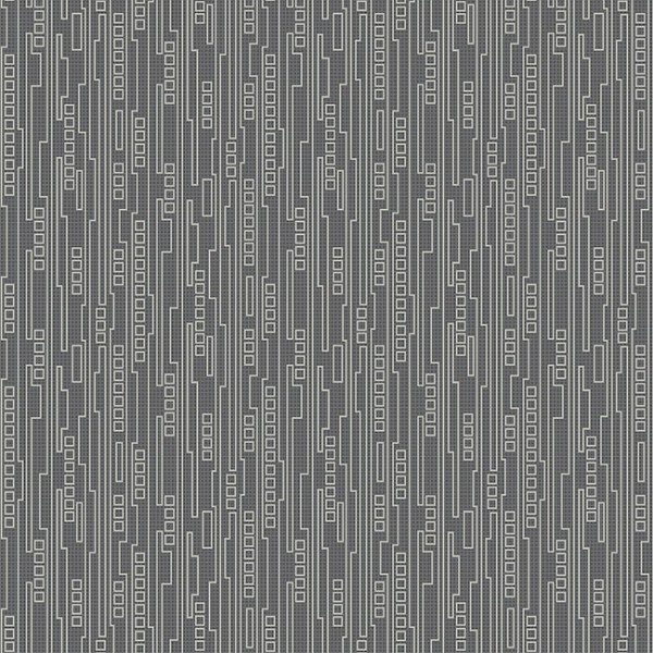 Wallpaper grey Geo Line-231411