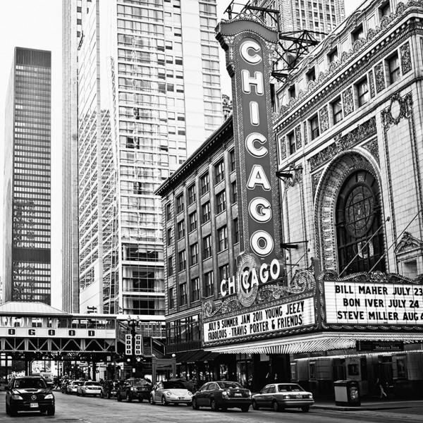 Fototapeten Länder und Städte Chicago-6BAAA2