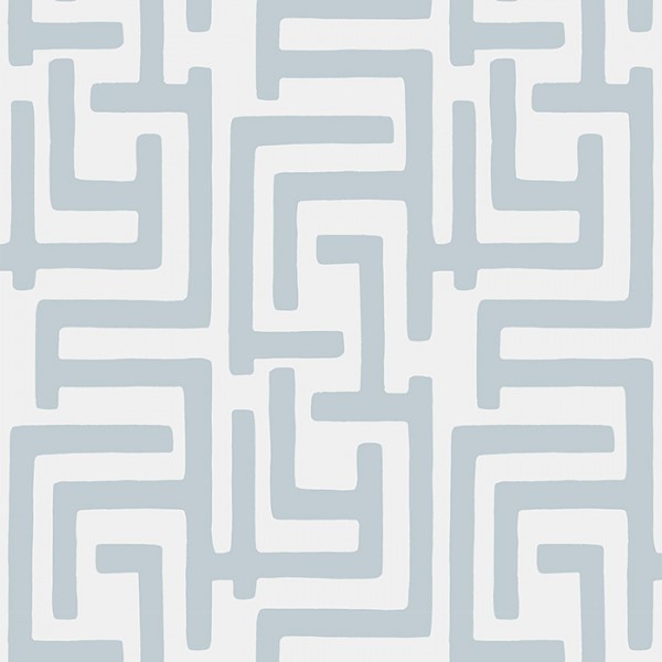 Geometric wallcoverings Mazes-288252