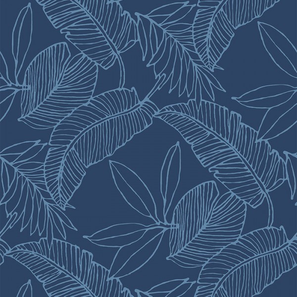 Floral wallpaper Palm Leave-299408