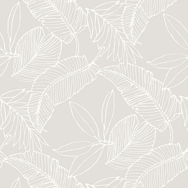 Floral wallpaper Palm Leave-280873