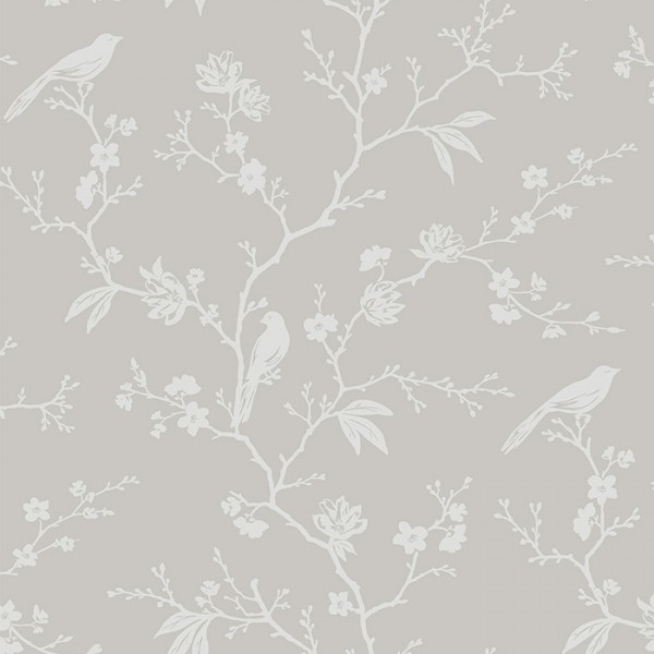 Floral wallpaper Chinoiserie Trail-213727