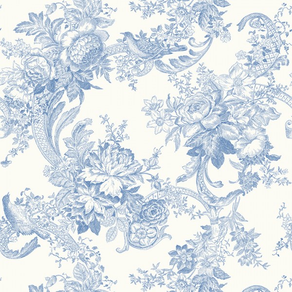 Floral wallpaper Carmel-121526