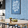 Peel and Stick Wallpaper Spring Plaid-821853