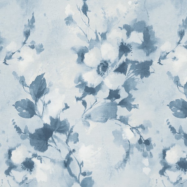 Floral wallpaper Shibori Trail-339208