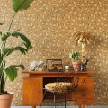 Imitation wallpaper Leopard Skin-107976