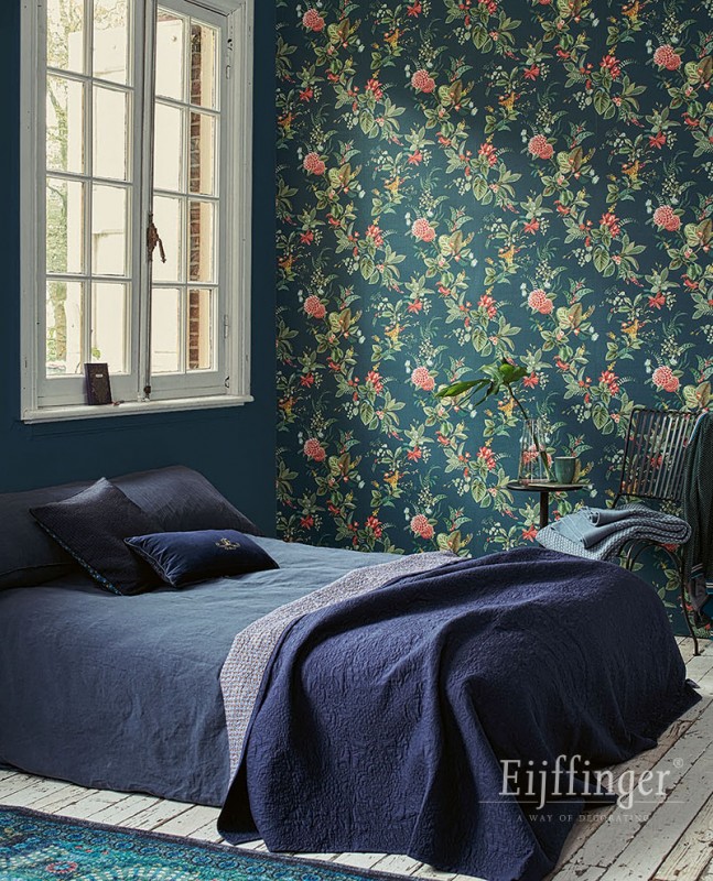 Floral wallpaper Floris-122579