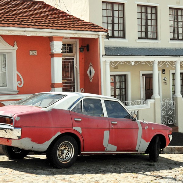 Murals Cars and bikes Cape Town Car-4D83F4