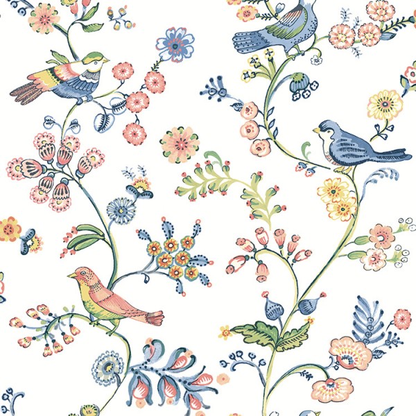 Floral wallpaper Jinjur-131974