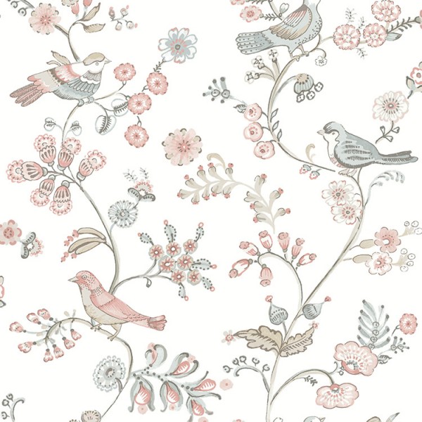 Floral wallpaper Jinjur-639369