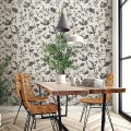 Floral wallpaper Teewinot-987216