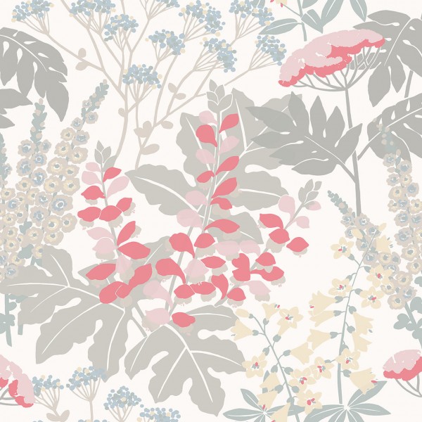 Floral wallpaper Brie-341724