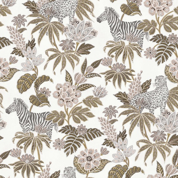 Floral wallpaper Jungle Euphoria-313025