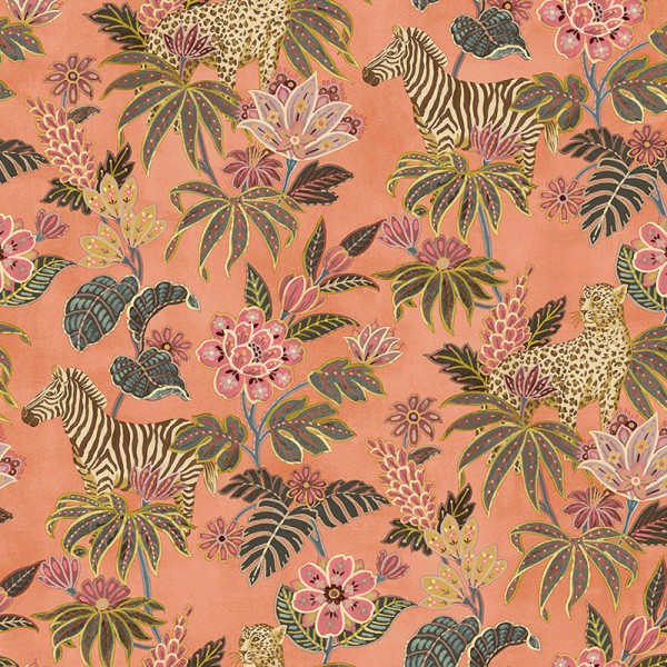 Floral wallpaper Jungle Euphoria-120832