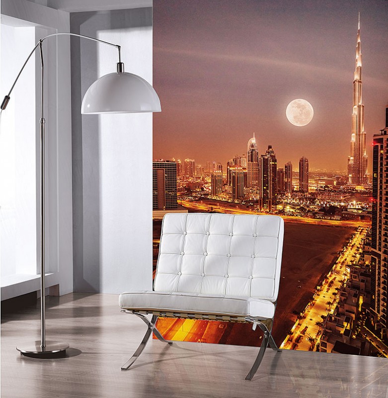 Murals Countries and Cities Night Dubai-CB62F4